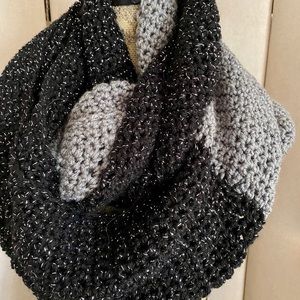 Oversized Infinity Scarf